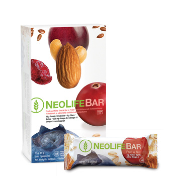 NeoLifeBar, Bar for mellemmåltid. Frugt & Nødder