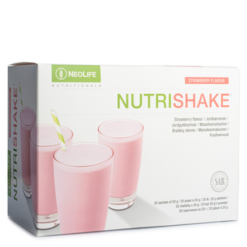 NutriShake, jordbær