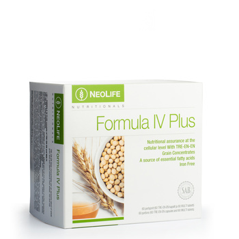 Formula IV Plus, kosttilskudd, multivitamin- og mineraltilskudd, uten jern